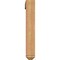 Ekena Millwork Westlake Arts and Crafts Smooth Bracket w/ Offset Brace, Western Red Cedar, 5 1/2"W x 36"D x 36"H BKT0604X36X36WTL03SWR - alternate 2